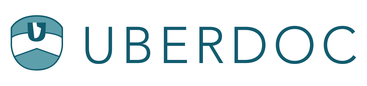 UBERDOC Direct-Pay Healthcare Logo